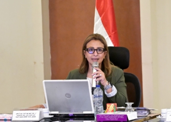 نائب رئيس جامعة القاهرة والهوية البصرية للجامعة