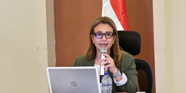 نائب رئيس جامعة القاهرة والهوية البصرية للجامعة