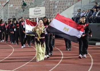 7 مصريين يشاركون في سباق التجديف الشاطئي في دورة الألعاب الإفريقية للمدارس بالجزائر