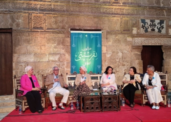 صالون نفرتيتى ومصر هى الأصل