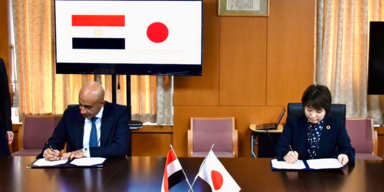 توقيع خطاب نوايا لفتح مجالات دعم ذوي الإعاقة والتعليم الفني مع اليابان