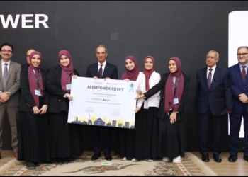 هندسة جامعة القاهرة الأولى في مسابقة بناء القدرات في مجال الذكاء الاصطناعي