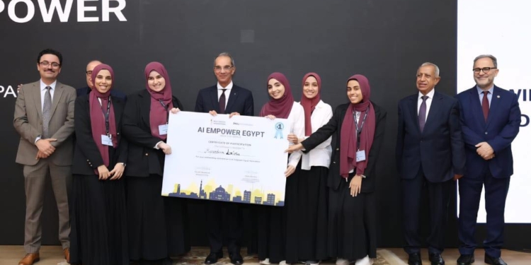 هندسة جامعة القاهرة الأولى في مسابقة بناء القدرات في مجال الذكاء الاصطناعي