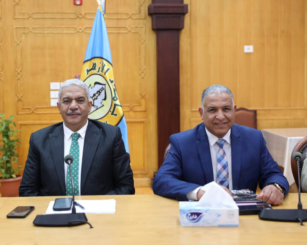 مجلس جامعة الأزهر 