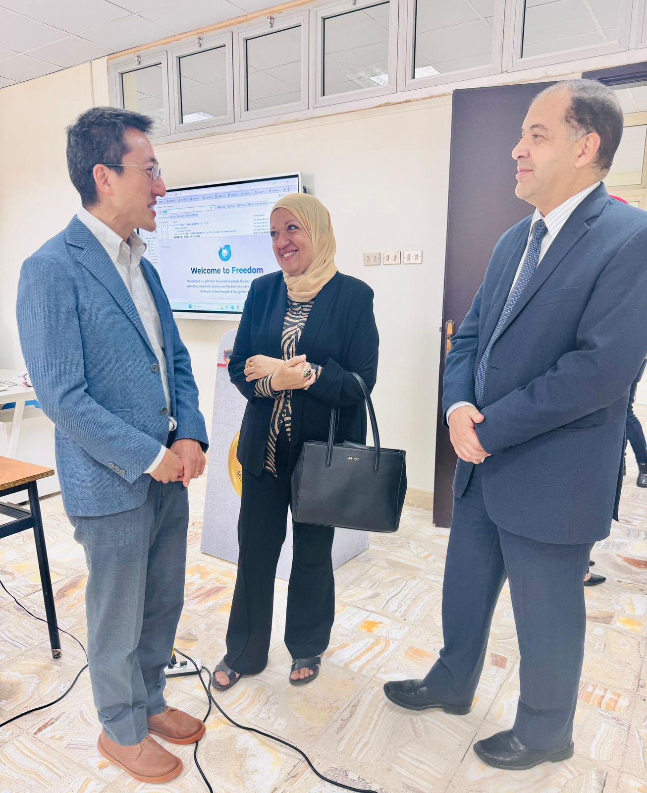  برنامج تدريبي مكثف لأعضاء هيئة التدريس بمعهد الكوزن استعدادًا لاستقبال الطلاب