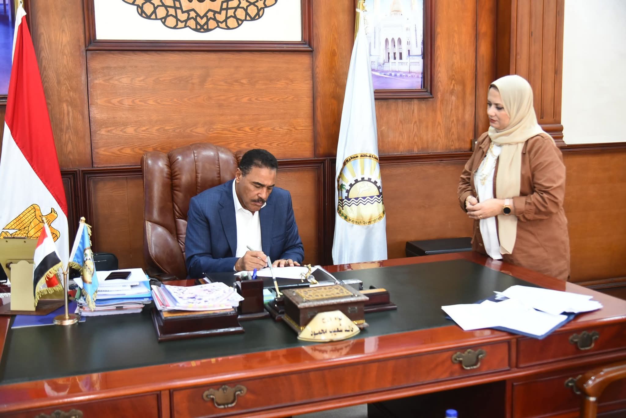 "تعليم مطروح" تعلن نتيجة ملاحق الشهادة الإعدادية 2025 بالإسم 