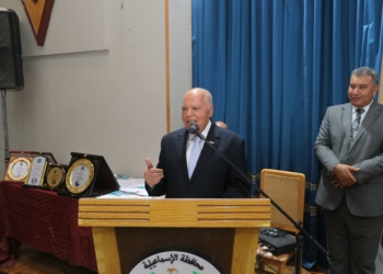 "الزناتي" يعلن إهداء 3 رحلات عمرة للمعلمين المكرمين باحتفالية الإسماعيلية