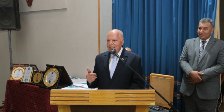 "الزناتي" يعلن إهداء 3 رحلات عمرة للمعلمين المكرمين باحتفالية الإسماعيلية