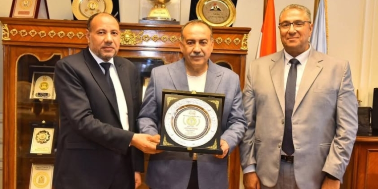 محافظ أسيوط يستقبل نائب رئيس جامعة الأزهر: إشادة بدور الجامعة في نشر الفكر الوسطي ودعم التنمية