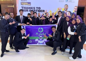 فريق Enactus HITU يحقق إنجازًا تاريخيًا في أول مشاركة بالمسابقة القومية لريادة الأعمال المجتمعية