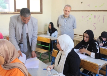 إحالة مراقبين وملاحظين للتحقيق بامتحانات الشهادة الإعدادية الدور الثاني بالجيزة