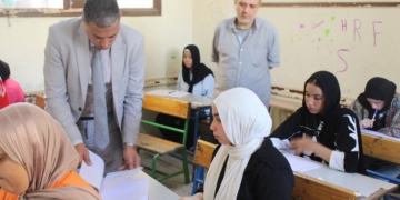 إحالة مراقبين وملاحظين للتحقيق بامتحانات الشهادة الإعدادية الدور الثاني بالجيزة