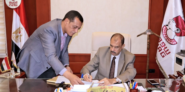 محافظ سوهاج يعتمد المرحلة الثانية لتنسيق القبول بمدارس التعليم الفني