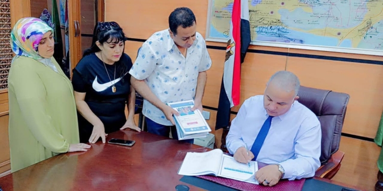 وكيل التعليم بالفيوم يعتمد نتيجة القبول بالأول الإعدادي بالمدارس الرياضية