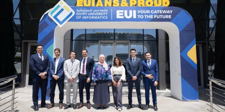 فريق طلابي بعلوم الحاسب والمعلومات جامعة مصر للمعلوماتية يصمم برنامج للقيادة الذاتية للسيارات