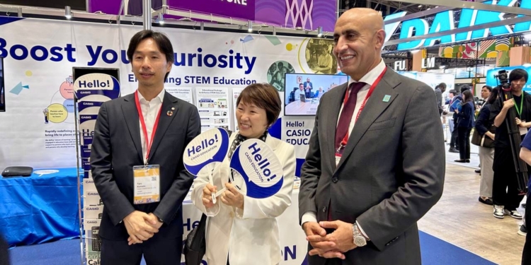 وزيرا التعليم بمصر واليابان يتفقدان جناح EduPort بمؤتمر “تيكاد ٩”