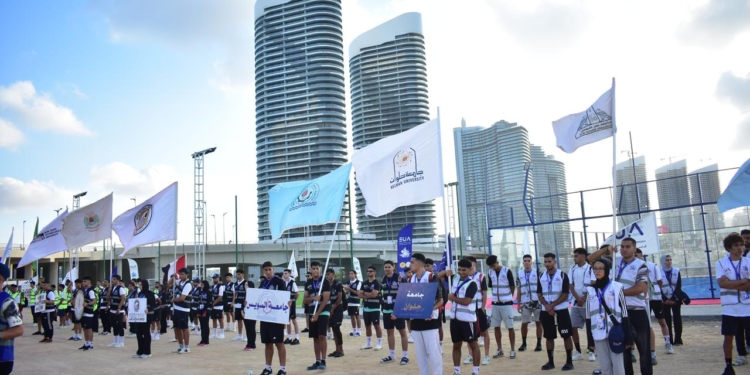 إطلاق النسخة الأولى من بطولة العلمين للجامعات