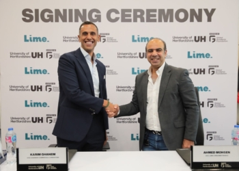 مؤسسة جلوبال الجامعية توقع مذكرة تفاهم مع شركة لايم لتسهيل سداد الرسوم الدراسية للطلاب دون عوائق