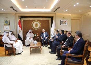 وزير التعليم العالي يتابع الموقف التنفيذي لفرع جامعة الإسكندرية بأبوظبي