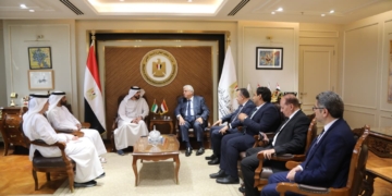 وزير التعليم العالي يتابع الموقف التنفيذي لفرع جامعة الإسكندرية بأبوظبي