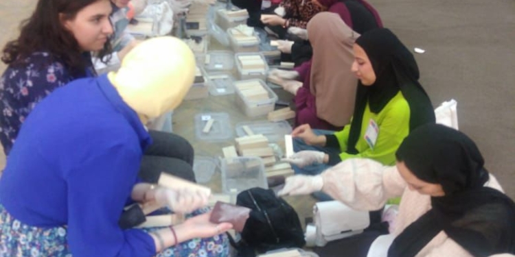 جامعة القاهرة تنظم ورشة عمل لطلاب برنامج معلمي الحضانة بالتعاون مع التضامن و"جايكا" اليابانية