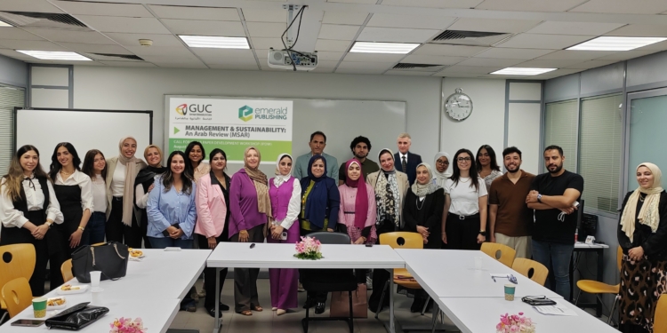 الجامعة الألمانية بالقاهرة تستضيف ورشة عمل دولية لتطوير الأبحاث في الإدارة والاستدامة