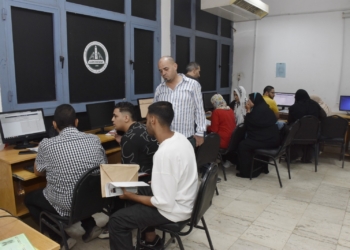 تنسيق المرحلة الثالثة.. معامل الحاسبات بالجامعات الحكومية مستمرة في تقديم الدعم الفني