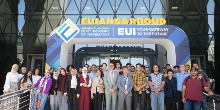 جامعة مصر للمعلوماتية: فرص لطلابنا للعمل في 250 شركة يابانية كبري بقطاعي التكنولوجيا والهندسة