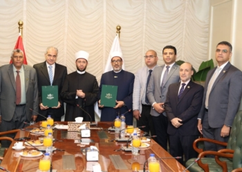 بروتوكول تعاون علمي بين جامعة أسوان وجامعة “نور مبارك” بكازاخستان