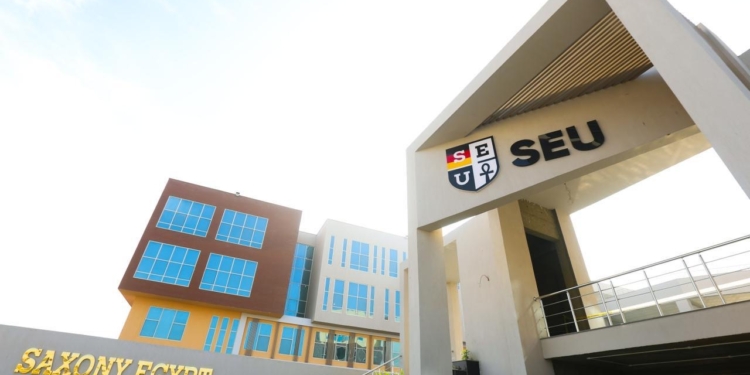 جامعة ساكسوني مصر تفتح باب التقدم للطلاب الناجحين في الثانوية العامة والأجنبية  والأزهرية