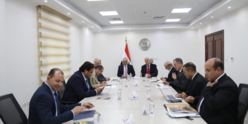 وزيرا التعليم العالي والعمل يبحثان سبل تعزيز التعاون والتكامل بين الوزارتين