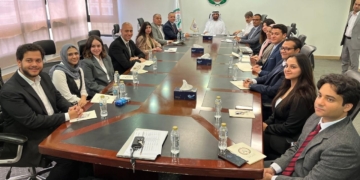 الجامعة البريطانية في مصر توفر لطلابها فرص تدريبية بالبرلمان العربي لتمكينهم من سوق العمل