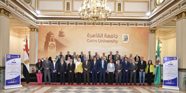 جامعة القاهرة تشارك لأول مرة فى جائزة التميز الداخلى للجامعات المصرية