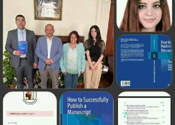 طالبة قصر العينى والعميد يستقبلها