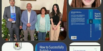 طالبة قصر العينى والعميد يستقبلها