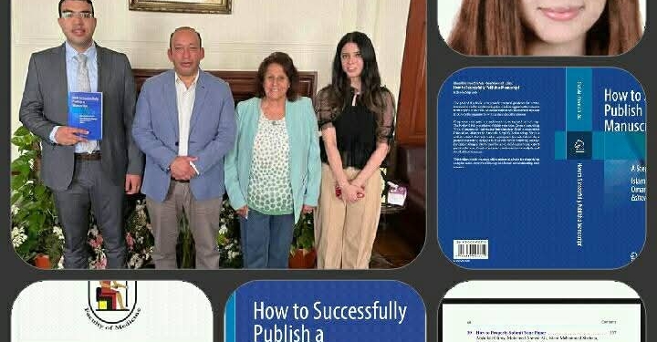 طالبة قصر العينى والعميد يستقبلها