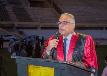 رئيس جامعة طنطا يشهد حفل تخرج الدفعتين 39 و 40 من كلية علوم الرياضة