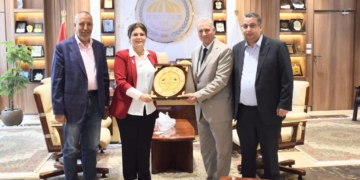 ختام فعاليات مؤتمر «نحو آفاق جديدة للتنمية المستدامة» بجامعة مدينة السادات