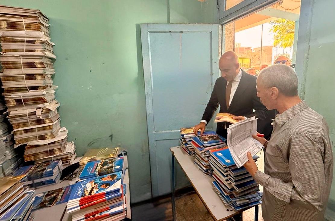 من الفصول لمخازن الكتب.. وزير التعليم يفتش المدارس في أول أيام الدراسة