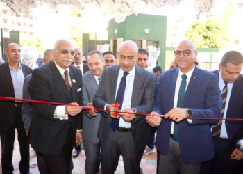 وزير التعليم ومحافظ القليوبية يفتتحان 5 مدارس جديدة احتفالا بالعيد القومي