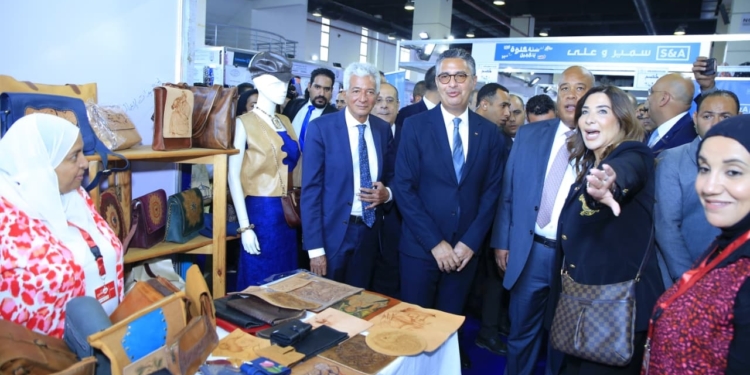 افتتاح المعرض الرئيسي "أهلاً مدارس" بمحافظة القاهرة