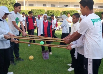 تنظيم معسكر تدريبي تعريفي للطلاب الجدد بمدارس التكنولوجيا التطبيقية