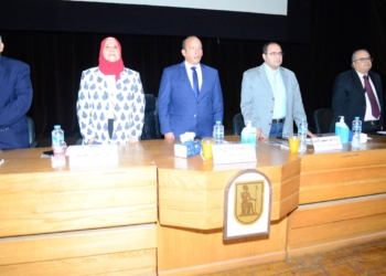 استقبال حافل لطلاب الفرقة الأولى بكلية طب قصر العيني