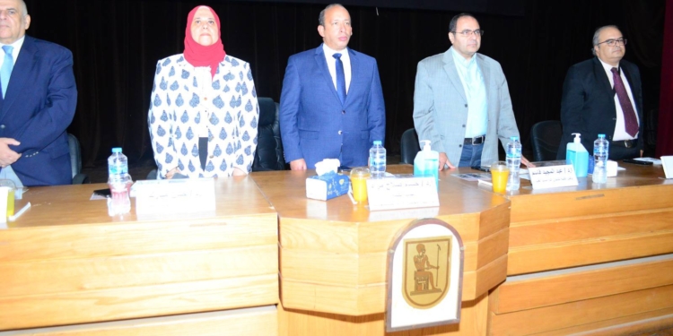 استقبال حافل لطلاب الفرقة الأولى بكلية طب قصر العيني