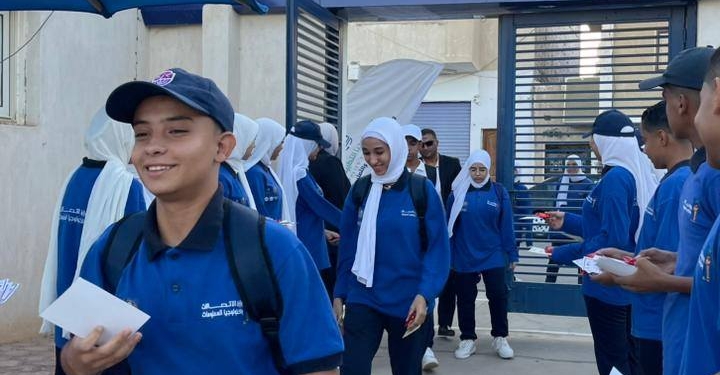 مدارس التكنولوجيا التطبيقية تستقبل طلابها في العام الدراسي 2025/2026