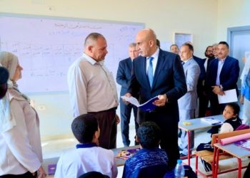 وزير التعليم ومحافظ الشرقية يفتتحان مدرسة “فوزي السيد الدهشوري للتعليم الأساسي” ببلبيس