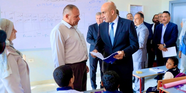 وزير التعليم ومحافظ الشرقية يفتتحان مدرسة “فوزي السيد الدهشوري للتعليم الأساسي” ببلبيس