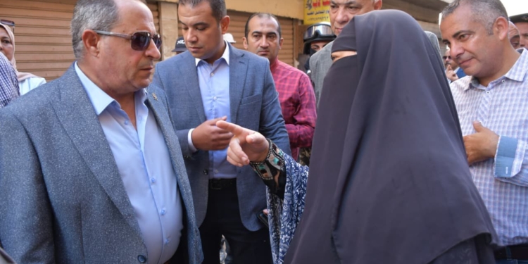 تفاصيل المشادة الكلامية بين محافظ بورسعيد ومديرة مدرسة