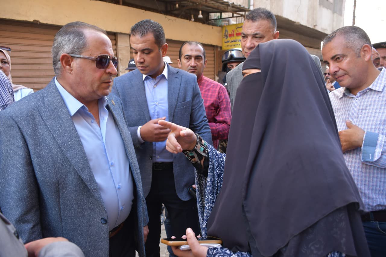 تفاصيل المشادة الكلامية بين محافظ بورسعيد ومديرة مدرسة 