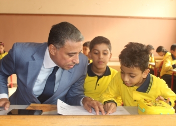 وكيل التعليم بالجيزة يكلف بتنفيذ 5 توجيهات مهمة